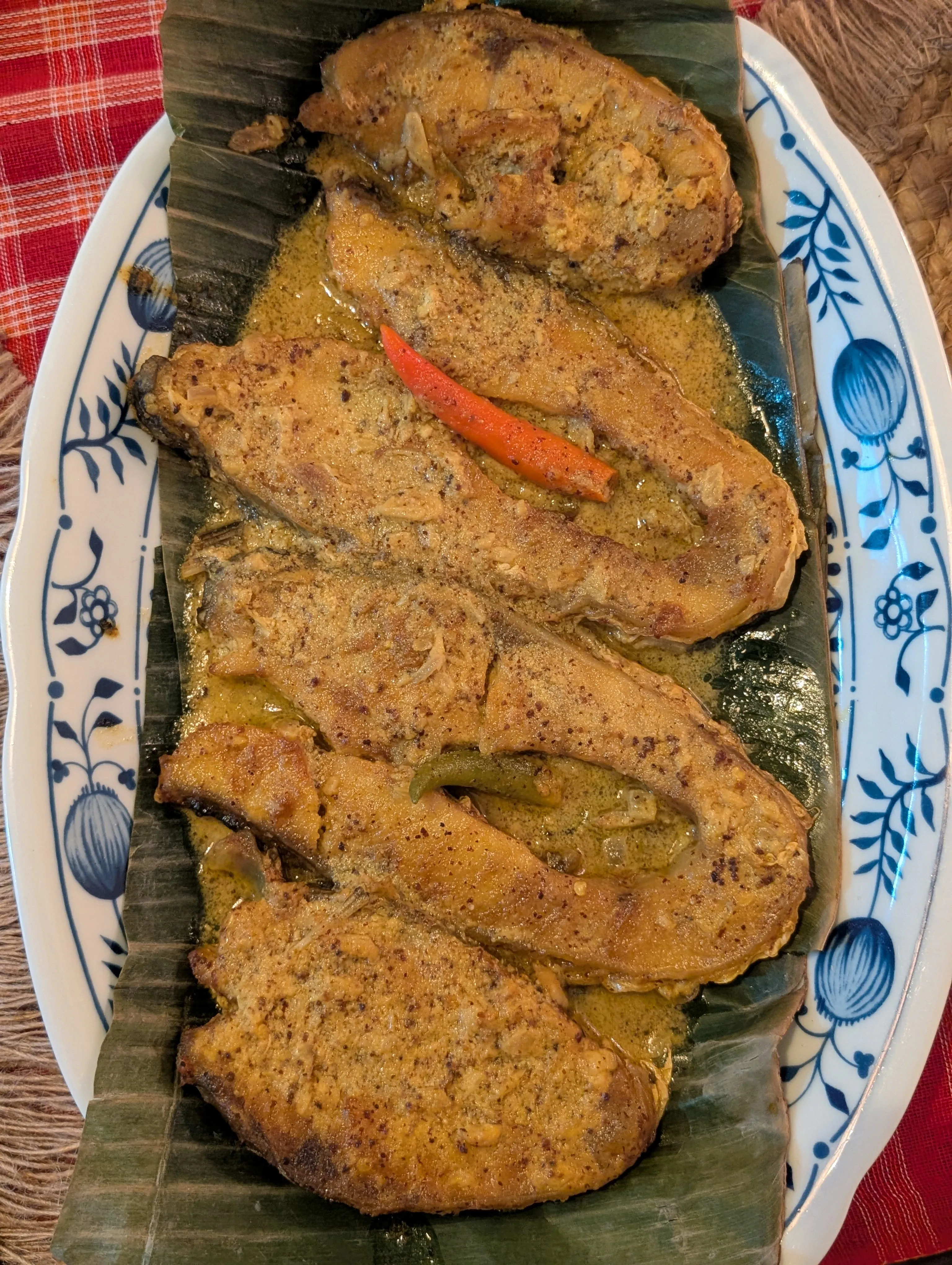 Shorshe Ilish